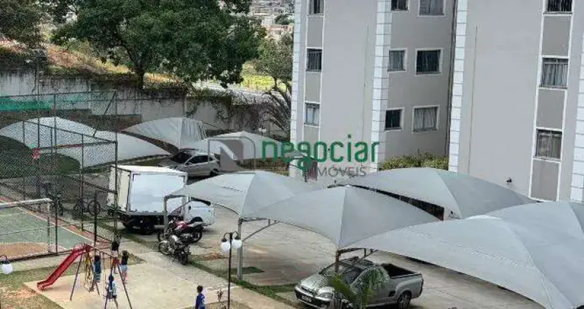 Apartamento com 2 quartos à venda na Av. Eng. Darcy Nogueira do Pinho, Parque das Acácias, Betim