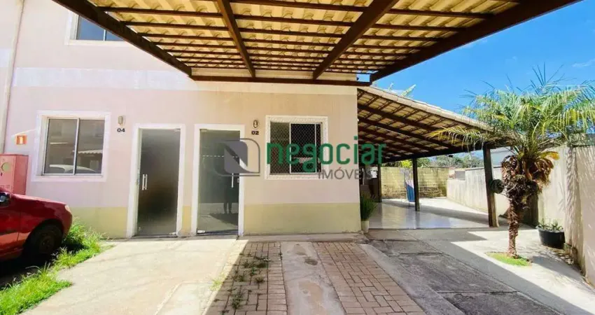 Casa com 2 quartos para alugar na Avenida Geraldo Campos, Bandeirinhas, Betim
