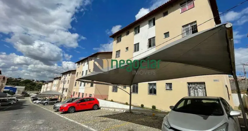 Apartamento com 2 quartos para alugar na Rua Mato Grosso, Senhora Das Graças, Betim