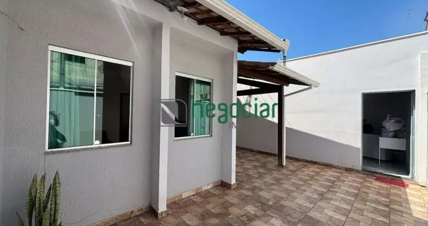 Casa à venda em betim, novo horizonte – 2 quartos, 2 vagas, financiamento