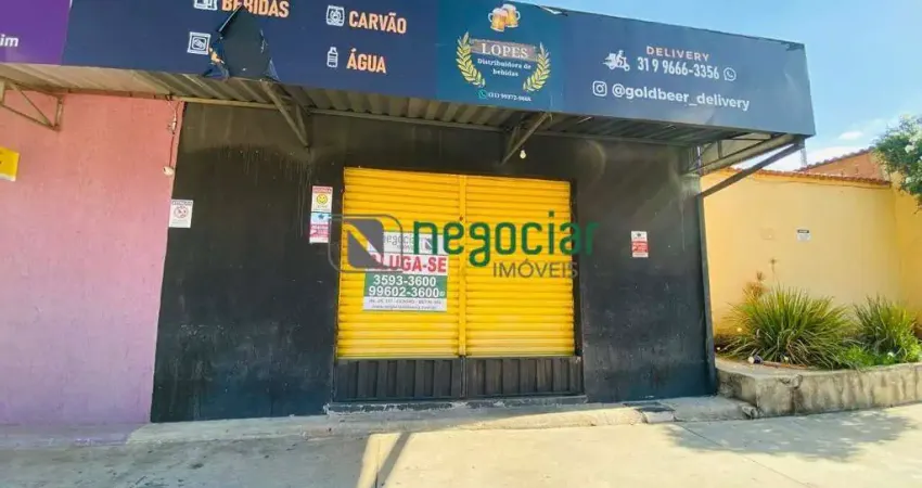 Ponto comercial para alugar na Rua Pouso Alto, Novo Horizonte, Betim