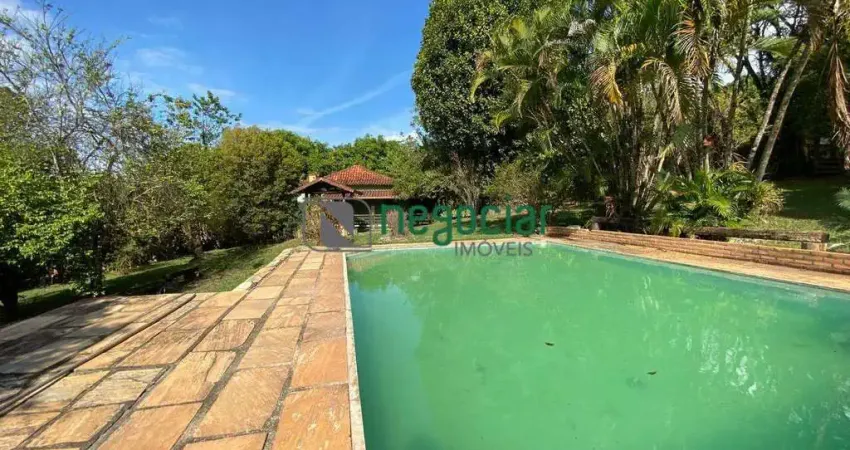 Fazenda/sitio/chácara 6 quartos no bairro quintas do godoy