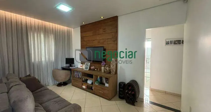 Casa residencial à venda em betim - 2 quartos, área gourmet e 4 vagas