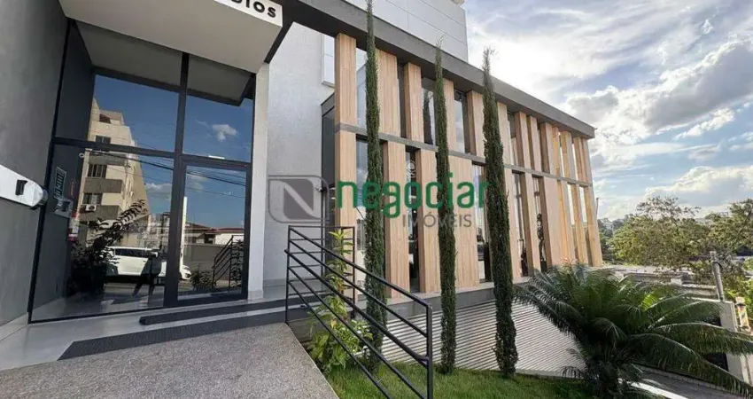 Flat com 1 quarto para alugar na Rua Ramiro Botinha, Jardim da Cidade, Betim