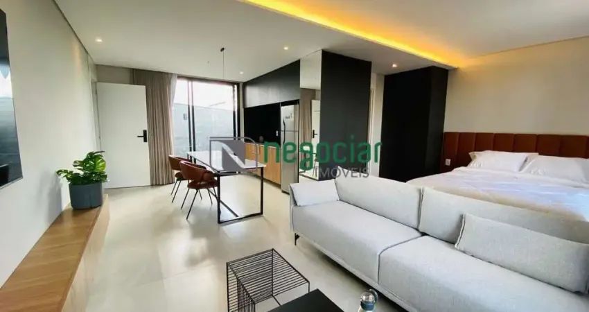 Flat com 1 quarto para alugar na Rua Camiloana, Brasiléia, Betim