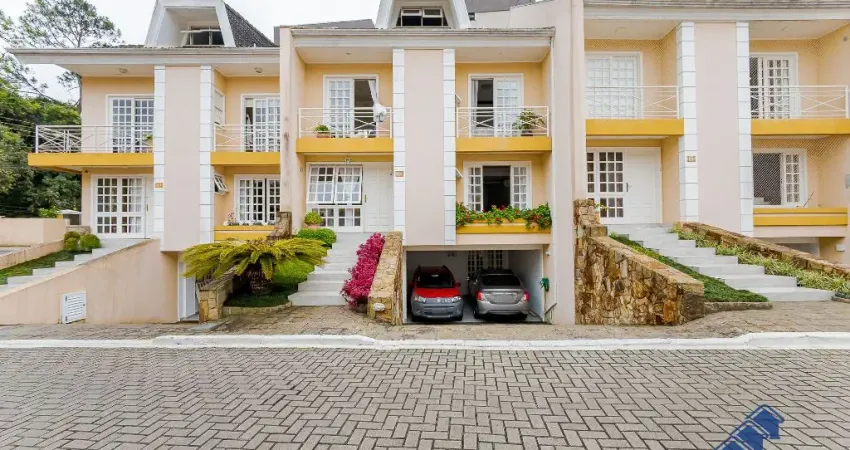 Sobrado à venda em condomínio fechado (Residencial Leonardo da Vinci), Rua Dos Capuchinhos, Mercês, Curitiba-PR