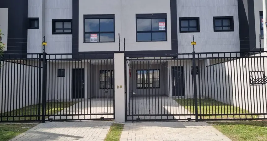 Casa em condomínio fechado com 3 quartos à venda na Rua Teófilo Otoni, 1509, Cajuru, Curitiba