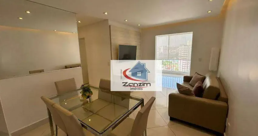 Apartamento com 3 dormitórios à venda, 80 m² por R$ 745.000 - Rudge Ramos - São Bernardo do Campo/SP