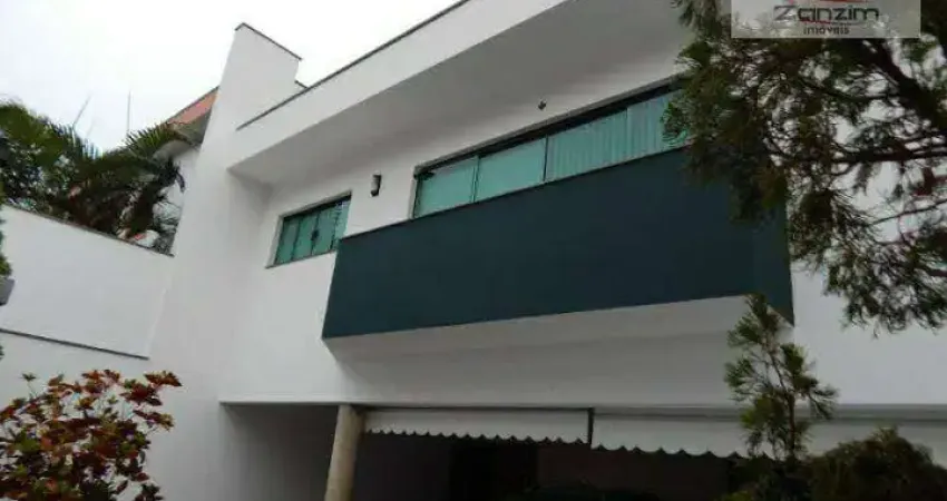 Sobrado com 3 dormitórios à venda, 340 m² por R$ 2.500.000,00 - Vila Floresta - Santo André/SP