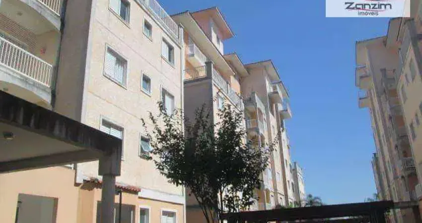 Apartamento com 3 dormitórios à venda, 71 m² por R$ 415.000,00 - Planalto - São Bernardo do Campo/SP