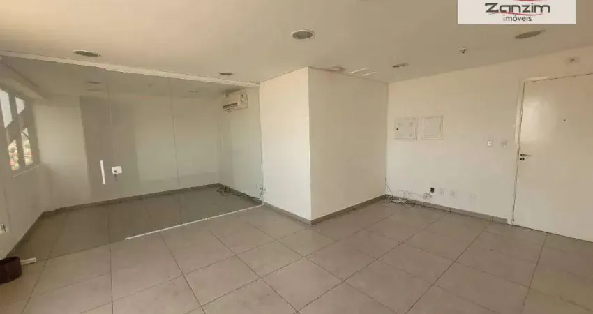 Sala, 38 m² - venda por R$ 245.000,00 ou aluguel por R$ 2.850,00/mês - Paraíso - Santo André/SP