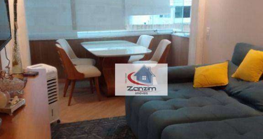 Apartamento com 2 dormitórios à venda, 70 m² por R$ 430.000,00 - Vila João Basso - São Bernardo do Campo/SP