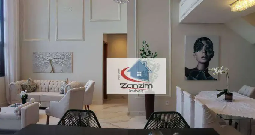 Apartamento Duplex com 3 dormitórios à venda, 160 m² por R$ 1.650.000,00 - Vila Almeida - Indaiatuba/SP