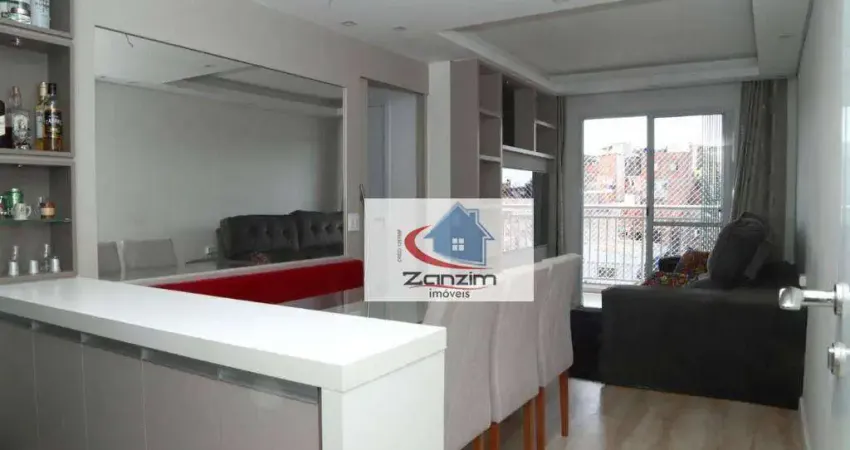 Apartamento com 2 dormitórios à venda, 56 m² por R$ 430.000 - Vila Campestre - São Bernardo do Campo/SP