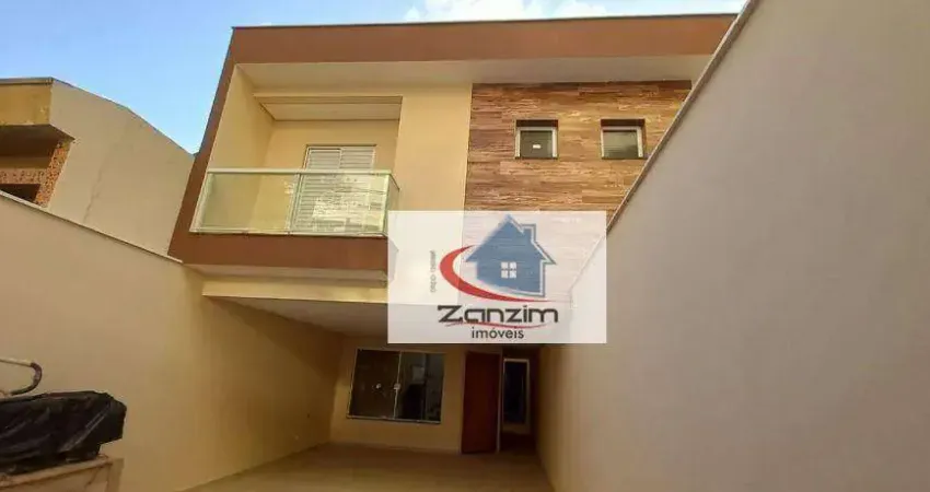Sobrado com 3 dormitórios à venda, 200 m² por R$ 1.150.000,00 - Vila Santa Angelina - São Bernardo do Campo/SP