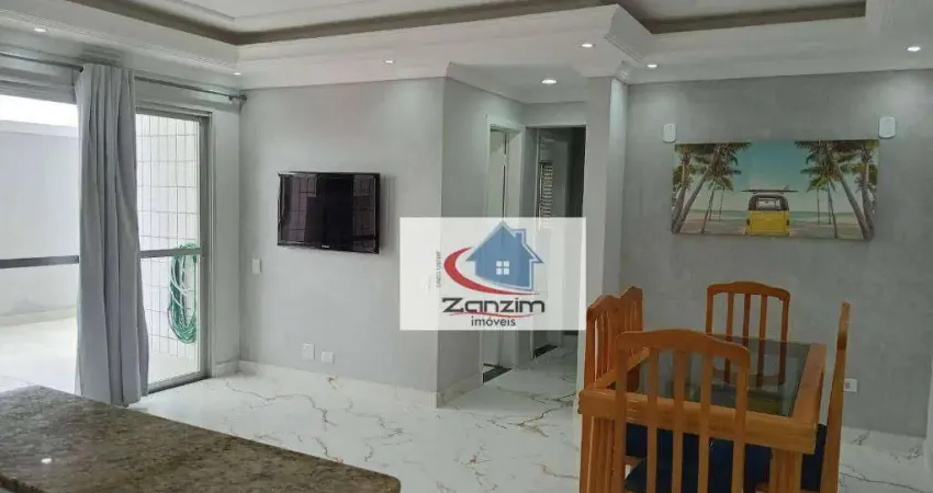 Apartamento com 2 dormitórios à venda, 120 m² por R$ 410.000,00 - Jardim Marina - Mongaguá/SP