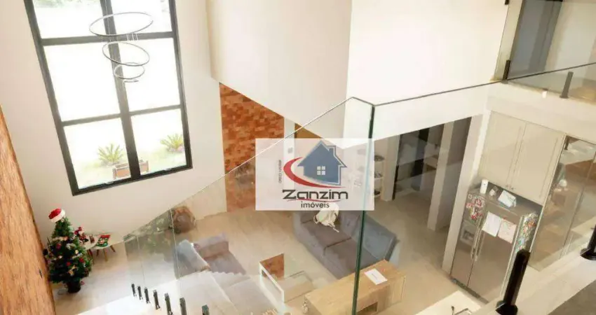 Sobrado com 3 dormitórios à venda, 360 m² por R$ 2.800.000,00 - Residencial Beira da Mata - Indaiatuba/SP