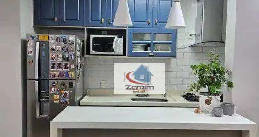 Apartamento com 2 dormitórios à venda, 71 m² por R$ 610.000,00 - Centro - São Bernardo do Campo/SP