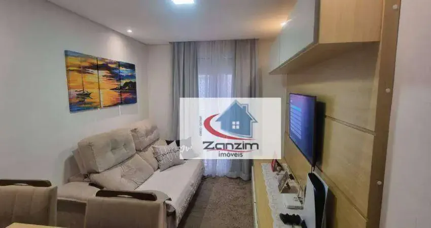 Apartamento com 2 dormitórios à venda, 47 m² por R$ 335.000,00 - Assunção - São Bernardo do Campo/SP