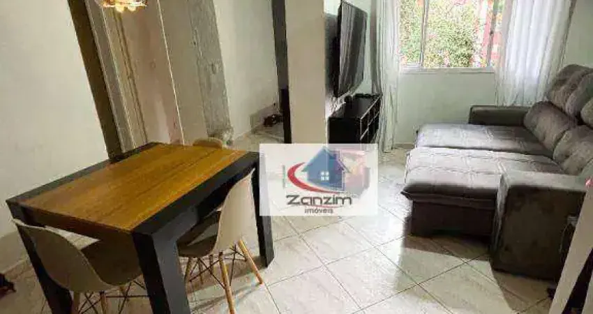 Apartamento com 3 dormitórios à venda, 55 m² por R$ 320.000,00 - Demarchi - São Bernardo do Campo/SP