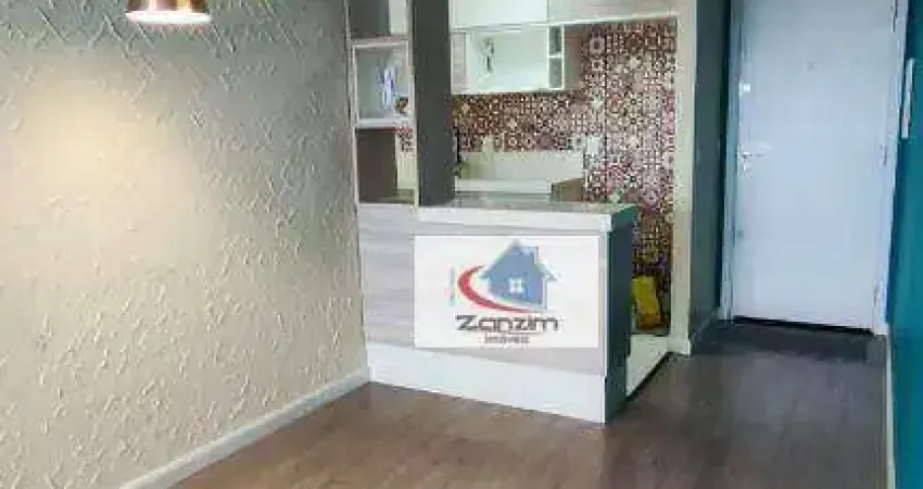 Apartamento com 2 dormitórios à venda, 52 m² por R$ 415.000 - Demarchi - São Bernardo do Campo/SP