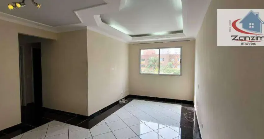 Apartamento com 3 dormitórios para alugar, 64 m² por R$ 2.700,00/mês - Parque Terra Nova - São Bernardo do Campo/SP