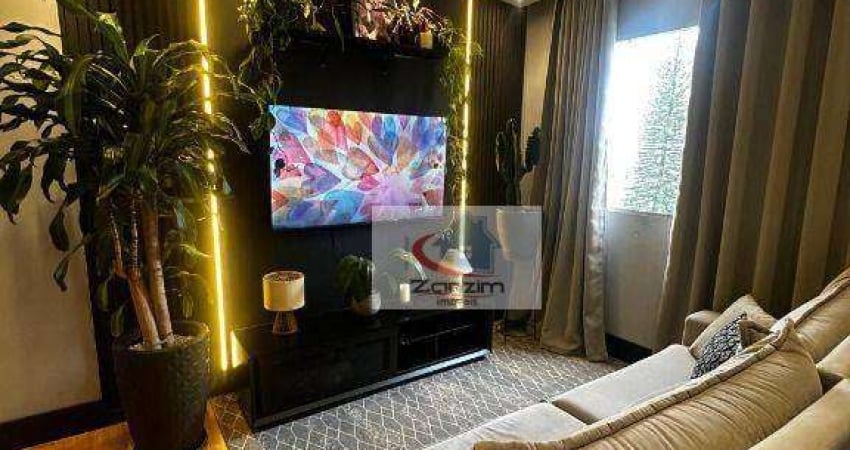 Apartamento com 3 dormitórios para alugar, 67 m² por R$ 2.700,00/mês - Parque Terra Nova - São Bernardo do Campo/SP