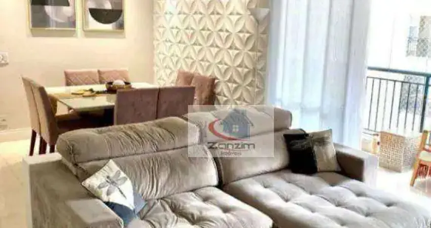 Apartamento com 3 dormitórios à venda, 106 m² por R$ 1.300.000,00 - Centro - São Bernardo do Campo/SP