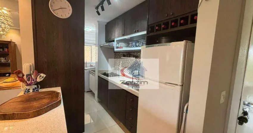 Apartamento com 2 dormitórios à venda, 48 m² por R$ 360.000,00 - Vila Gonçalves - São Bernardo do Campo/SP