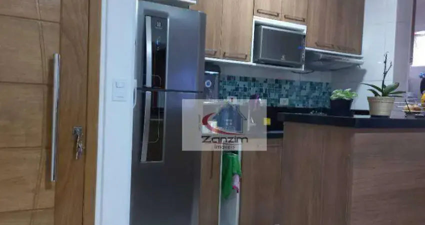 Apartamento com 2 dormitórios para alugar, 57 m² por R$ 2.200,50/mês - Demarchi - São Bernardo do Campo/SP