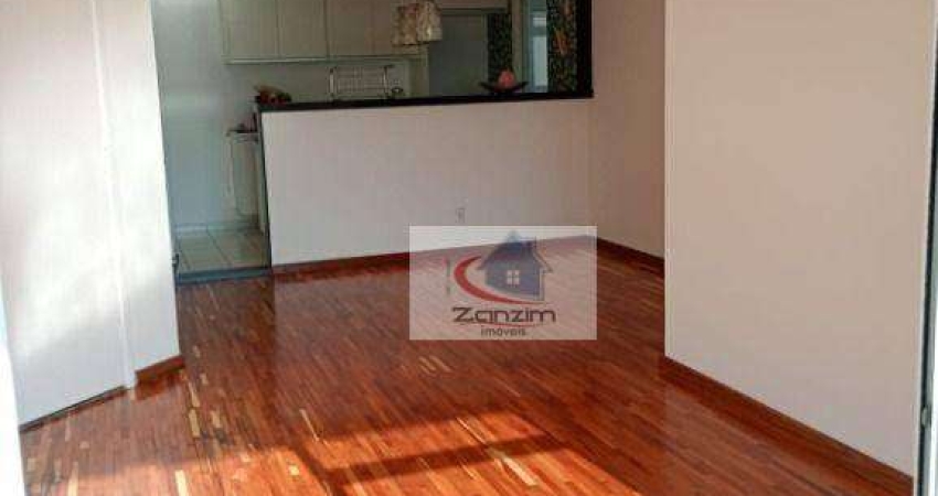 Apartamento com 3 dormitórios para alugar, 104 m² por R$ 5.559,00/mês - Centro - São Bernardo do Campo/SP