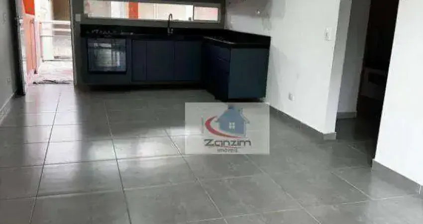 Casa com 2 dormitórios para alugar, 150 m² por R$ 2.030,00/mês - Jardim Pinheiros - São Bernardo do Campo/SP