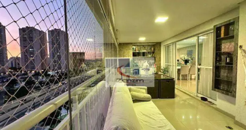 Apartamento com 3 dormitórios, 155 m² - venda por R$ 1.855.000,00 ou aluguel por R$ 9.960,00/mês - Centro - São Bernardo do Campo/SP