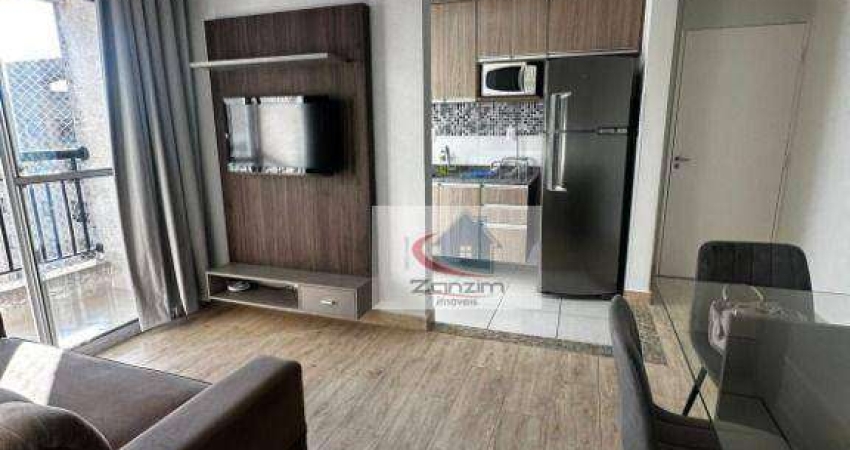 Apartamento com 2 dormitórios para alugar, 56 m² por R$ 3.480,00/mês - Planalto - São Bernardo do Campo/SP