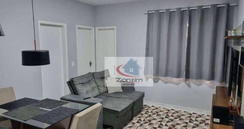 Apartamento com 2 dormitórios para alugar, 50 m² por R$ 1.800,00/mês - Demarchi - São Bernardo do Campo/SP