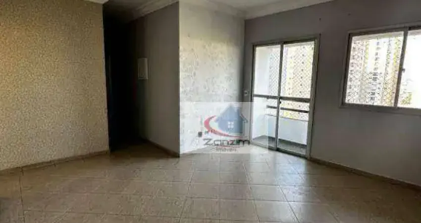 Apartamento com 3 dormitórios para alugar, 75 m² por R$ 2.700,00/mês - Planalto - São Bernardo do Campo/SP