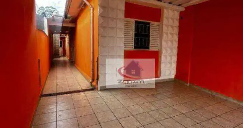 Casa com 3 dormitórios para alugar por R$ 2.500,16/ano - Jardim Andrea Demarchi - São Bernardo do Campo/SP