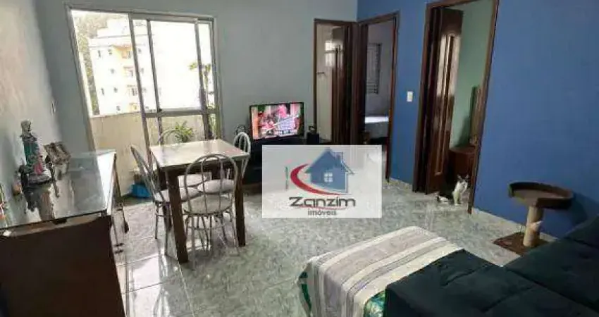 Apartamento com 2 dormitórios, 53 m² - venda por R$ 265.000,00 ou aluguel por R$ 1.800,00/mês - Demarchi - São Bernardo do Campo/SP