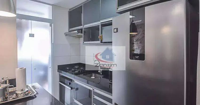 Apartamento com 2 dormitórios à venda, 50 m² por r$ 477.000,00 - planalto - são bernardo do campo/sp