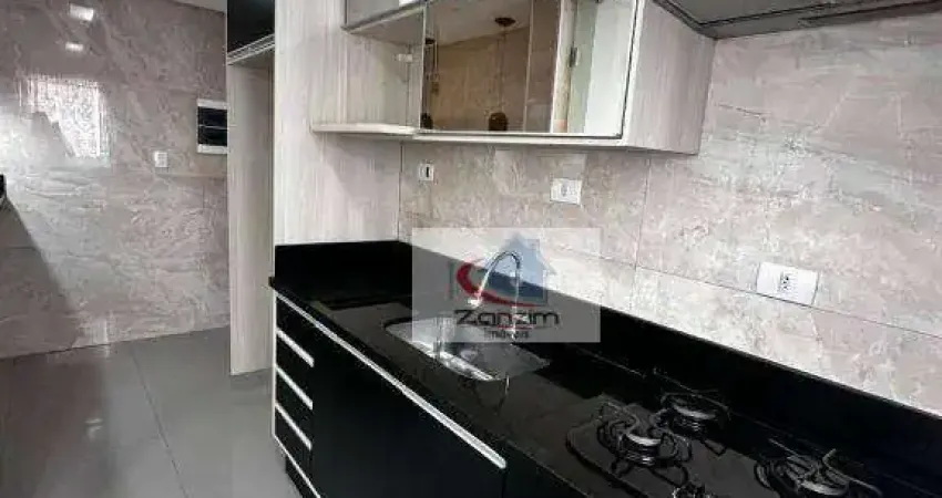 Apartamento com 2 dormitórios à venda, 80 m² por r$ 430.000,00 - parque terra nova - são bernardo do campo/sp