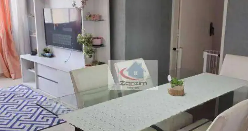 Apartamento com 3 dormitórios à venda, 80 m² por r$ 440.000 - parque terra nova - são bernardo do campo/sp