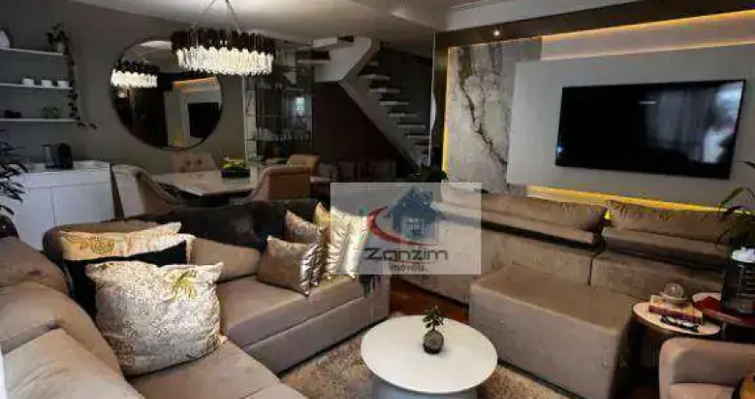 Sobrado em condomínio fechado  3 dormitórios à venda, 180 m² por r$ 1.900.000 - demarchi - são bernardo do campo/sp