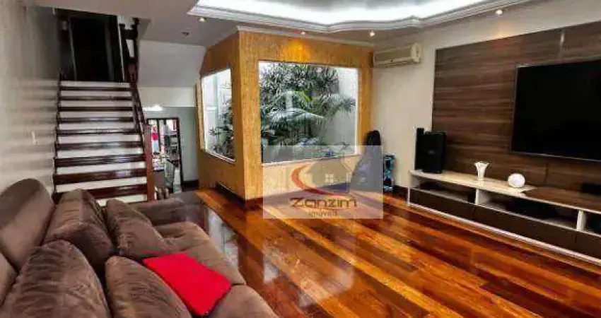 Sobrado com 3 dormitórios, 230 m² - venda por r$ 990.000,00 ou aluguel por r$ 6.030,00/mês - jardim andrea demarchi - são bernardo do campo/sp