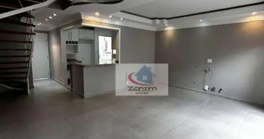 Sobrado com 3 dormitórios para alugar, 130 m² por r$ 7.430,30/mês - demarchi - são bernardo do campo/sp