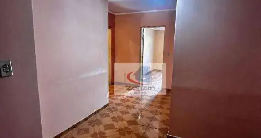 Casa com 1 dormitório para alugar, 50 m² por r$ 900/mês - batistini - são bernardo do campo/sp