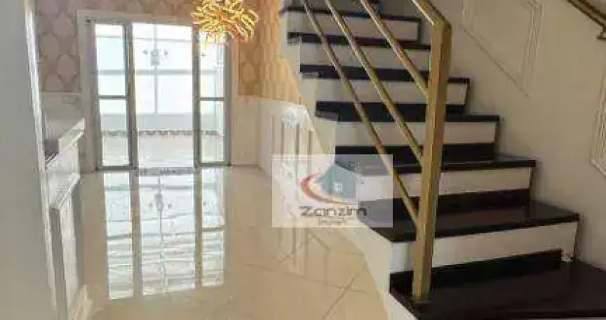 Sobrado com 3 dormitórios, 135 m² - venda por r$ 1.600.000,00 ou aluguel por r$ 6.830,55/mês - demarchi - são bernardo do campo/sp