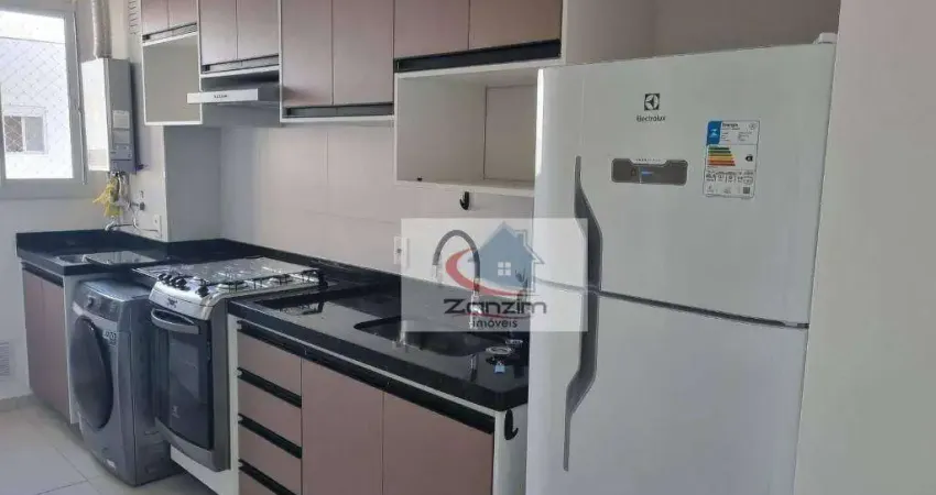 Apartamento com 2 dormitórios à venda, 50 m² por r$ 500.000 - rudge ramos - são bernardo do campo/sp