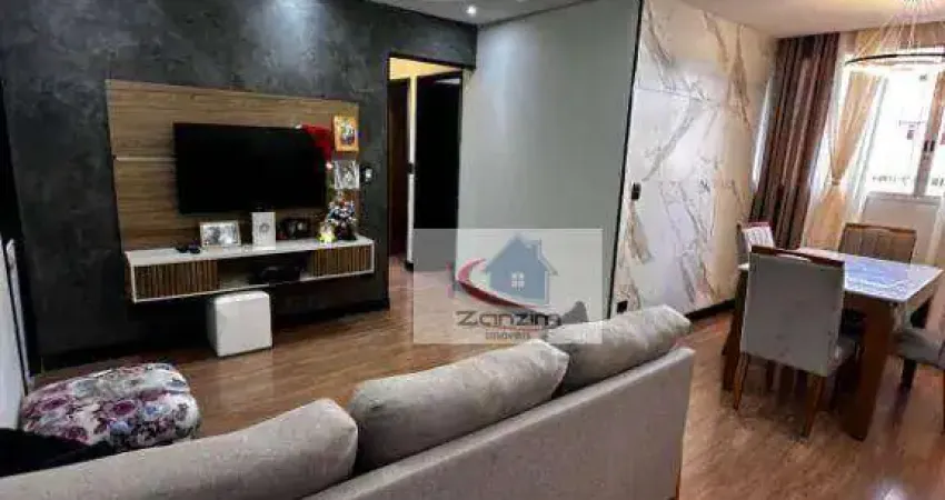 Apartamento com 3 dormitórios, 65 m² - venda por r$ 340.000,00 ou aluguel por r$ 2.531,47/mês - parque terra nova - são bernardo do campo/sp