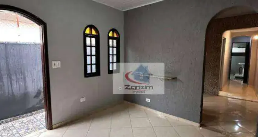 Casa com 2 dormitórios para alugar, 100 m² por R$ 2.800/mês - Vila Jerusalém - São Bernardo do Campo/SP
