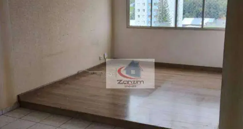 Apartamento com 3 dormitórios para alugar, 80 m² por R$ 2.325,81/mês - Parque Terra Nova - São Bernardo do Campo/SP